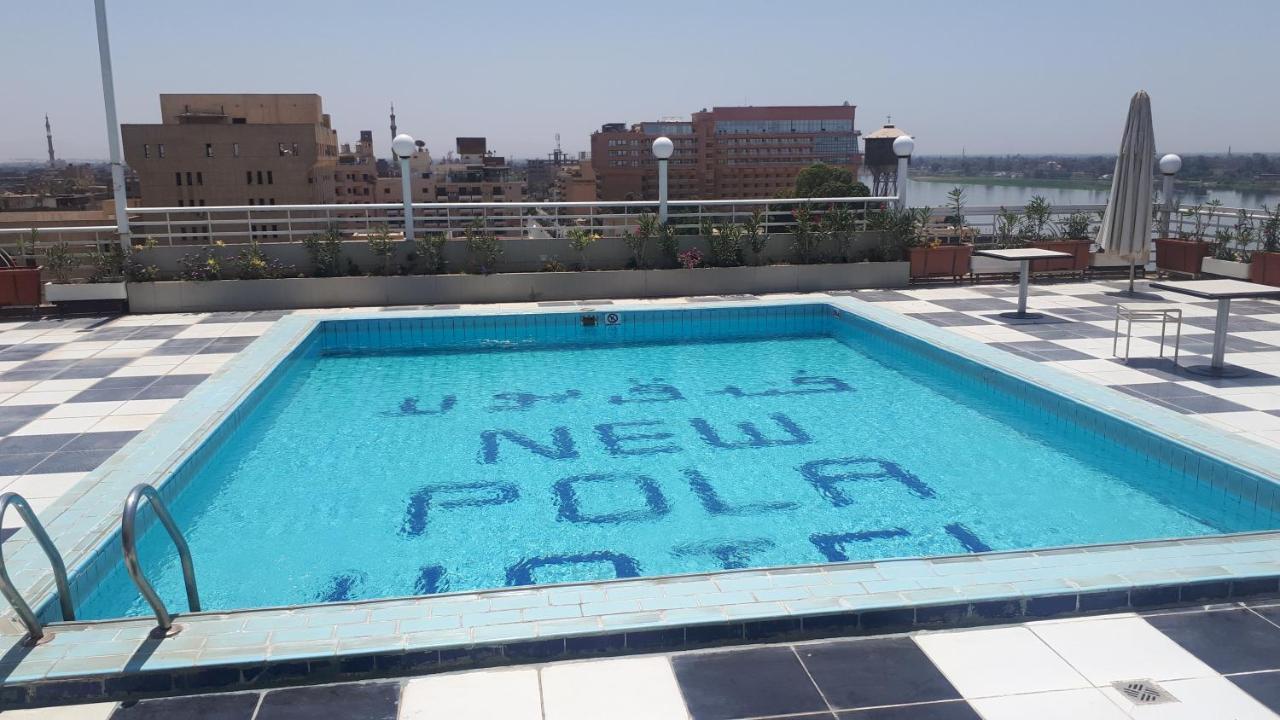 New Pola Hotel Luxor Buitenkant foto