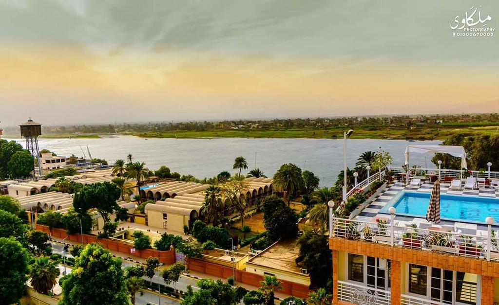 New Pola Hotel Luxor Buitenkant foto