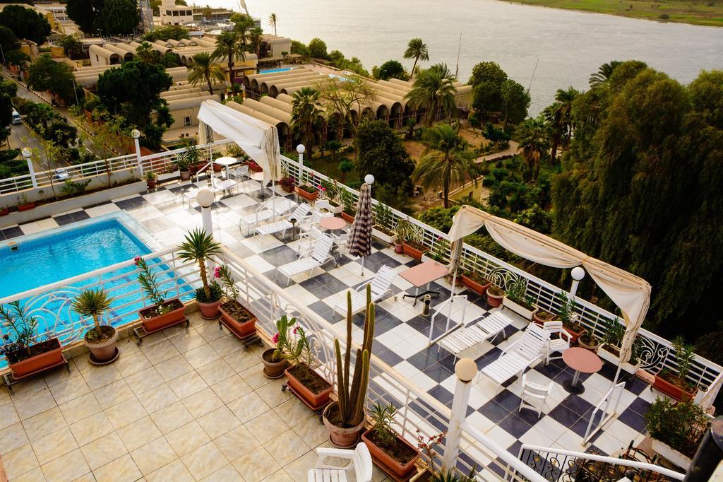 New Pola Hotel Luxor Buitenkant foto