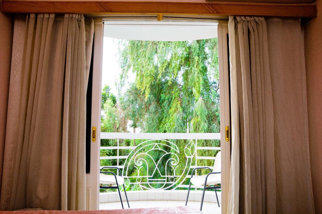 New Pola Hotel Luxor Buitenkant foto