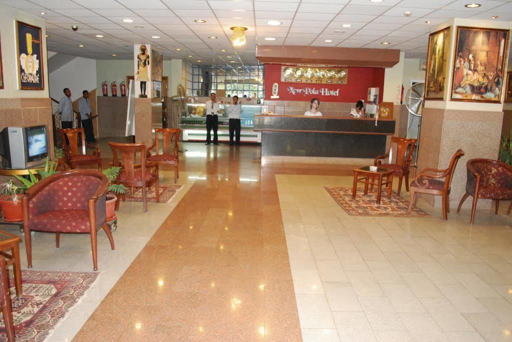 New Pola Hotel Luxor Buitenkant foto