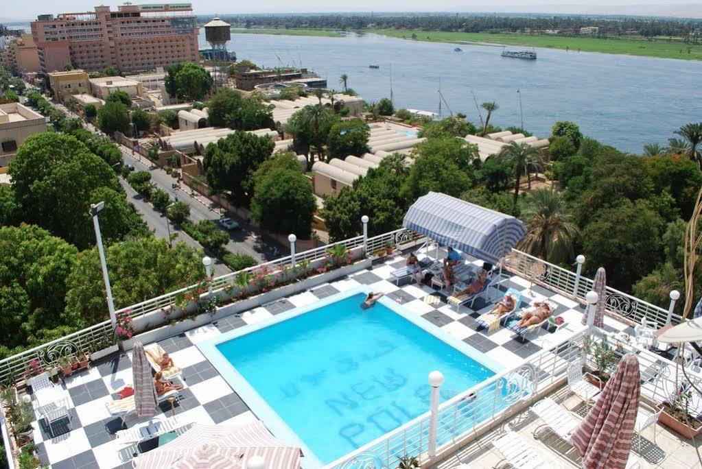 New Pola Hotel Luxor Buitenkant foto